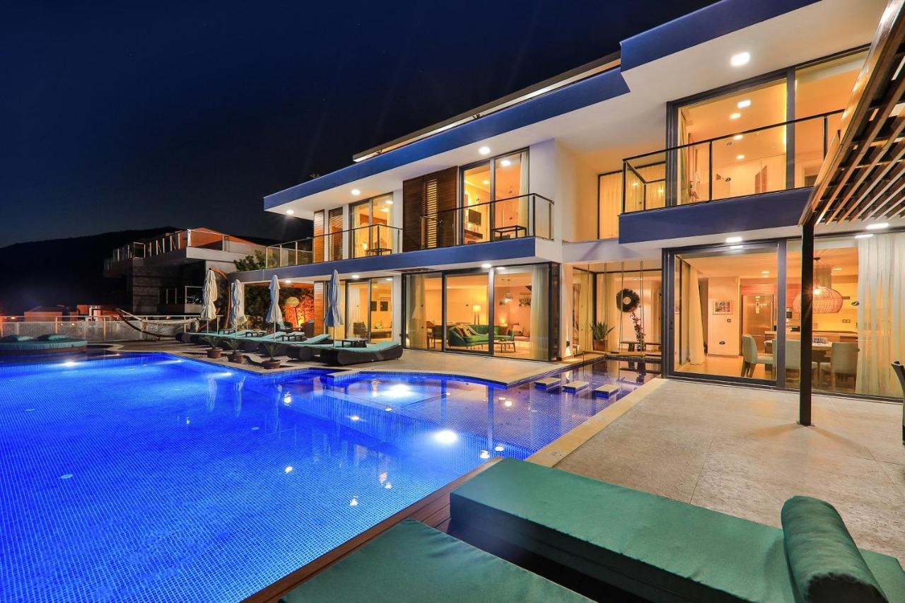 Villa Pirlanta, Kalkanvilla Ngoại thất bức ảnh