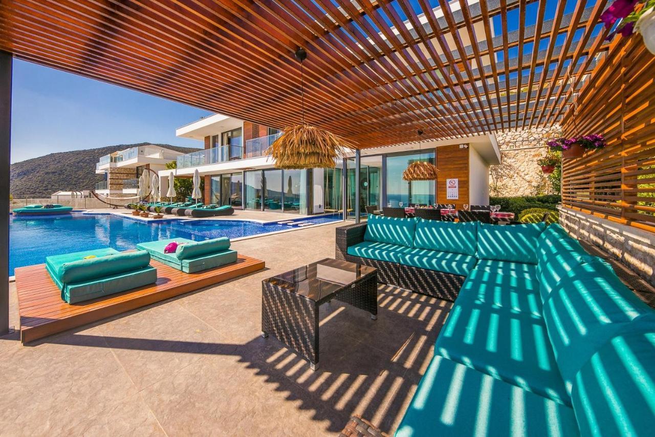 Villa Pirlanta, Kalkanvilla Ngoại thất bức ảnh