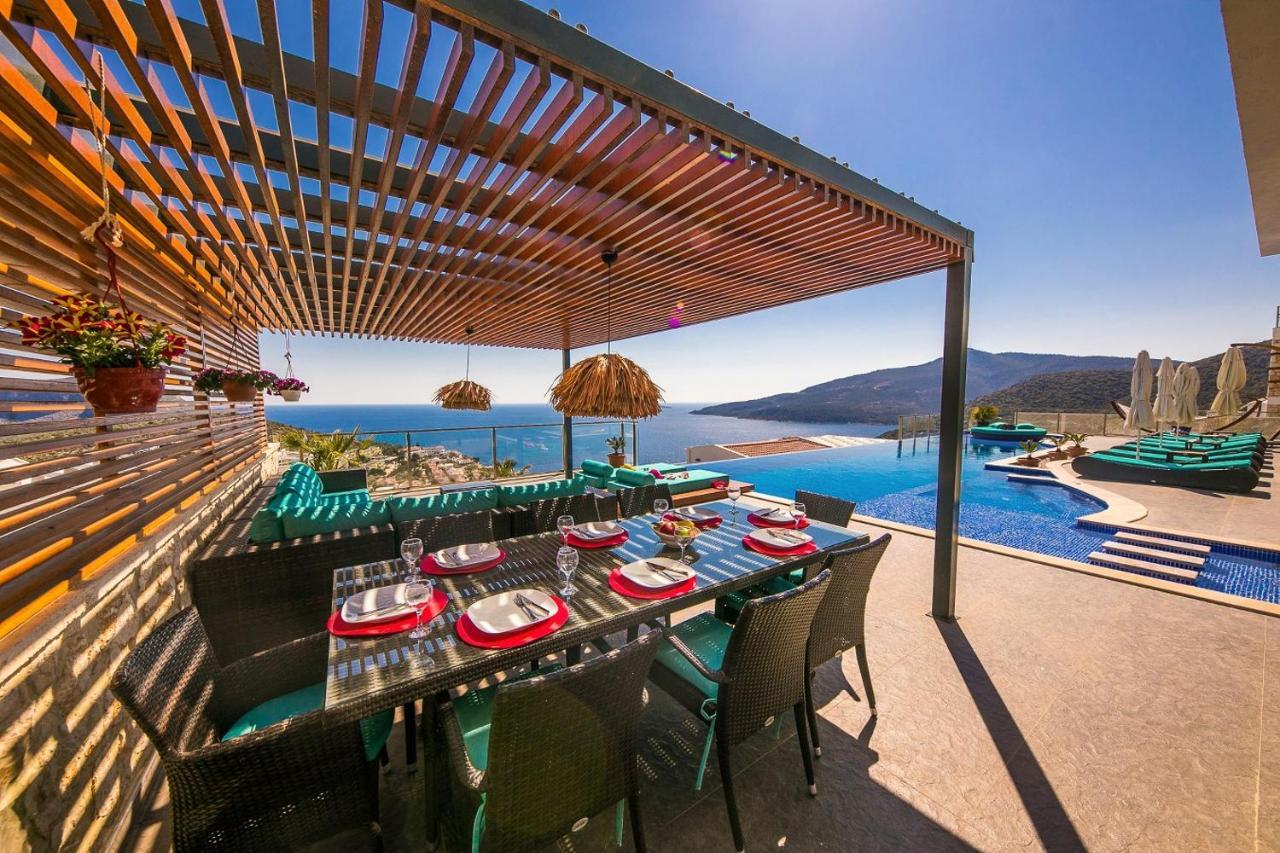 Villa Pirlanta, Kalkanvilla Ngoại thất bức ảnh